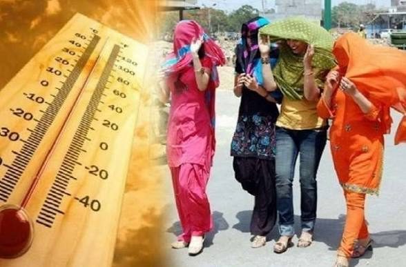 कई राज्यों में पारा 46 डिग्री के पार, UP में लू और आंधी की दोहरी मार