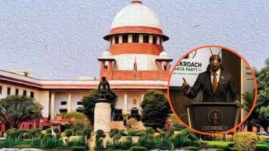 कॉकरोच जनता पार्टी' के खिलाफ याचिका पर CJI सूर्यकांत का बड़ा बयान