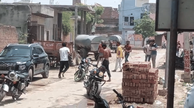 वृश्चिक राशि कोष परिक्रमा मार्ग में गोलीकांड हर तरफ मची चीख पुकार