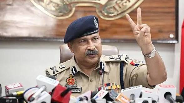 IPS राजीव कृष्ण बने उत्तर प्रदेश के फुलटाइम डीजीपी, यूपी पुलिस को मिला नया मुखिया