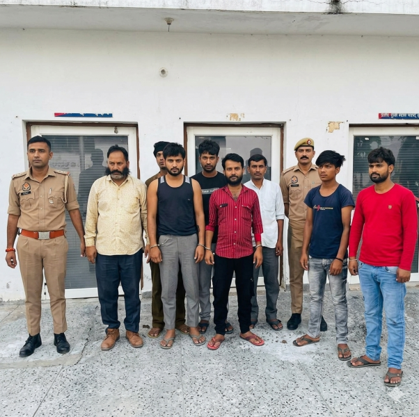 नरहौली बवाल मामले में बड़ा एक्शन, दुल्हन के पिता और भाइयों समेत 7 आरोपी गिरफ्तार, भेजे गए जेल