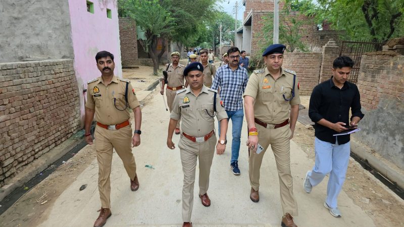 मथुरा पुलिस की बड़ी कार्रवाई: 'टटलू गैंग' के खिलाफ अभियान में 40-50 संदिग्ध हिरासत में