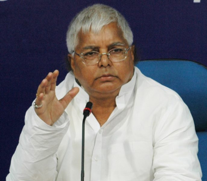 बिहार के पूर्व मुख्यमंत्री लालू प्रसाद यादव की बिगड़ी तबीयत अस्पताल में भर्ती