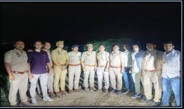 मथुरा: सुनील त्रिपाठी हत्याकांड का खुलासा, मुठभेड़ के बाद तीन आरोपी गिरफ्तार