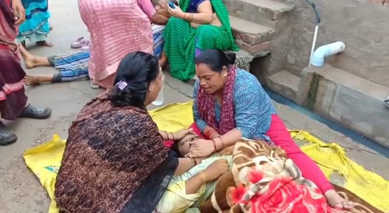 मथुरा: 11 हजार वोल्ट का हाई-टेंशन तार टूटने से बड़ा हादसा, करंट की चपेट में आने से युवक की दर्दनाक मौत