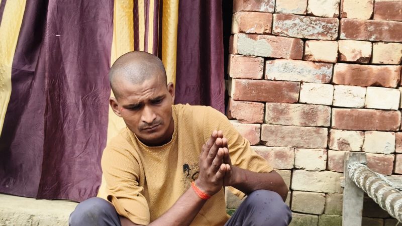 रिश्तों का कत्ल: कलयुगी बेटे ने कुल्हाड़ी से की मां की बेरहमी से हत्या