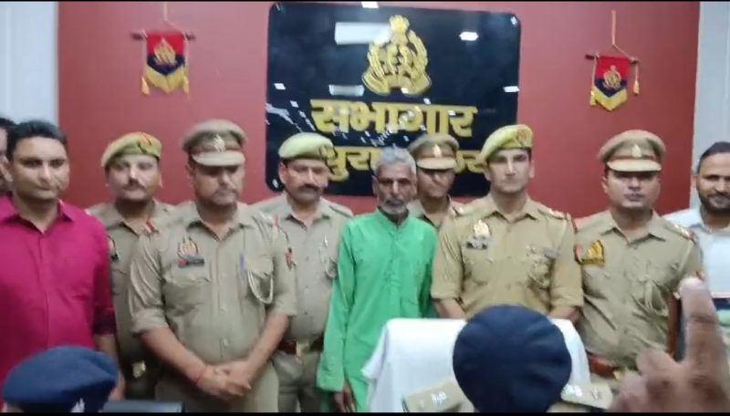 मथुरा: महिला की नृशंस हत्या और लूट का सनसनीखेज खुलासा; पुलिस मुठभेड़ में मुख्य आरोपी घायल, माता-पिता भी गिरफ्तार