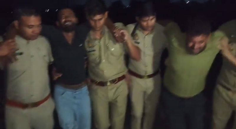 मथुरा: थाना छाता पुलिस को बड़ी सफलता, हत्या की गुत्थी सुलझी; मुठभेड़ में 2 शातिर अभियुक्त गिरफ्तार
