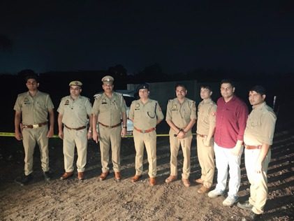 गोवर्धन में फिजियोथेरेपी छात्र विपिन हत्याकांड: पुलिस मुठभेड़ में दो आरोपी गिरफ्तार, प्रेमिका भी दबोची