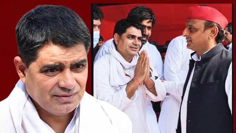 मथुरा में सपा का बड़ा संगठनात्मक दांव, दिनेश सिंह गुर्जर को मिली जिले की कमान