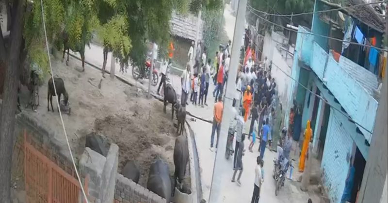 जांच टीम के पहुंचने पर भंकरपुर बसेला में विवाद और पथराव, 19 नामजद और अन्य अज्ञात के खिलाफ मुकदमा दर्ज