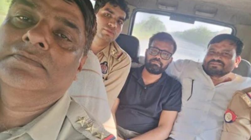 CEC ज्ञानेश कुमार के घर प्रदर्शन पड़ा भारी, कांग्रेस नेताओं पर गंभीर धाराओं में FIR मुकेश धनगर-अनिल यादव समेत 6 गिरफ्तार