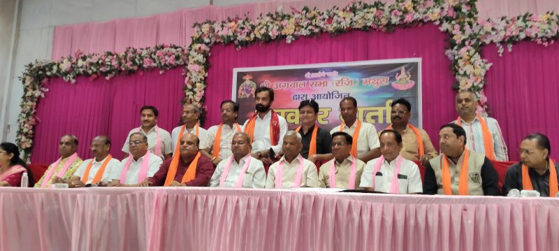 अग्रसेन जयंती महोत्सव 8 अक्टूबर से, 8 दिनों तक होंगे भव्य आयोजन