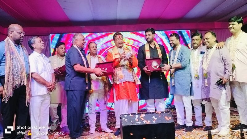 राया में अग्रसेन मेले का भव्य आयोजन, मांट विधायक राजेश चौधरी और बलदेव विधायक पूरन प्रकाश ने की शिरकत