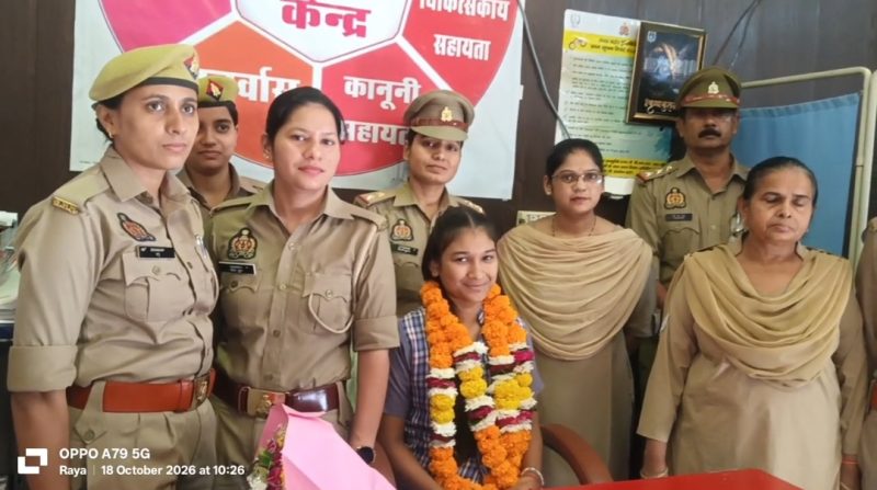 एक दिन की मिशन शक्ति प्रभारी बनीं अमृता, फरियादियों की सुनीं समस्याएं, थाने की व्यवस्थाओं को परखा