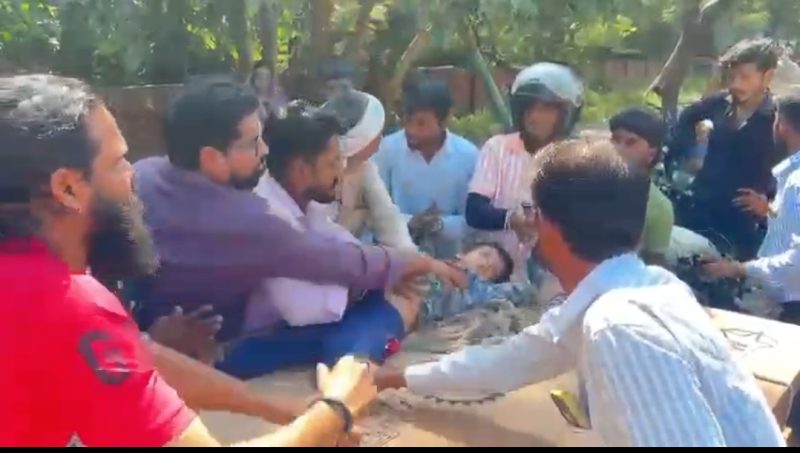 बिजली विभाग की लापरवाही, झूलते हाई-वोल्टेज तार की चपेट में आने से 7 वर्षीय मासूम गंभीर, इलाज जारी